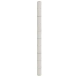 Membrane anti-mauvaises herbes blanc 2x100 m PP