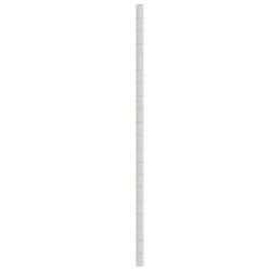 Membrane anti-mauvaises herbes blanc 4x10 m PP