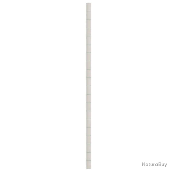 Membrane anti-mauvaises herbes blanc 4x25 m PP