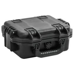 Valise de vol portable Noir 30x24,5x12,5 cm PP
