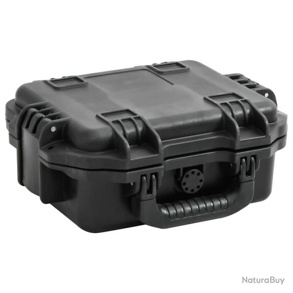 Valise de vol portable Noir 30x24,5x12,5 cm PP