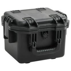Valise de vol portable Noir 30x24,5x20 cm PP