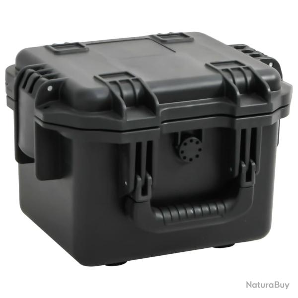 Valise de vol portable Noir 30x24,5x20 cm PP