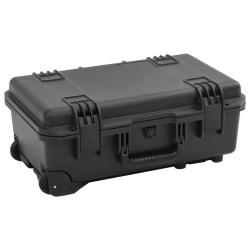 Valise de vol portable Noir 55x35x22,5 cm PP