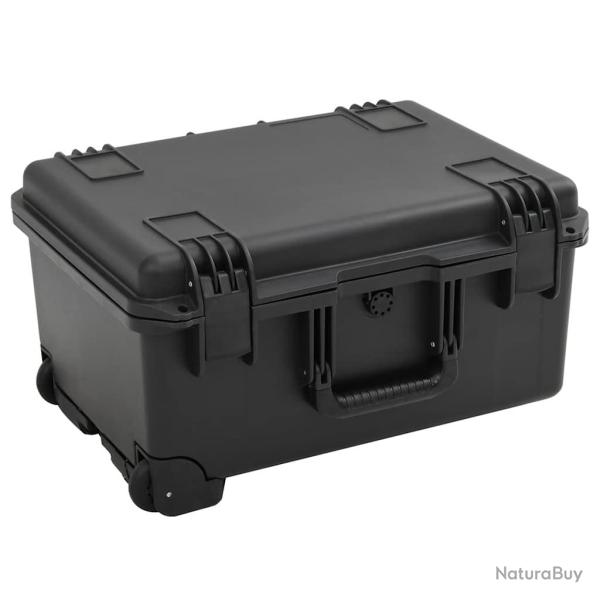 Valise de vol portable Noir 54x41,5x29 cm PP