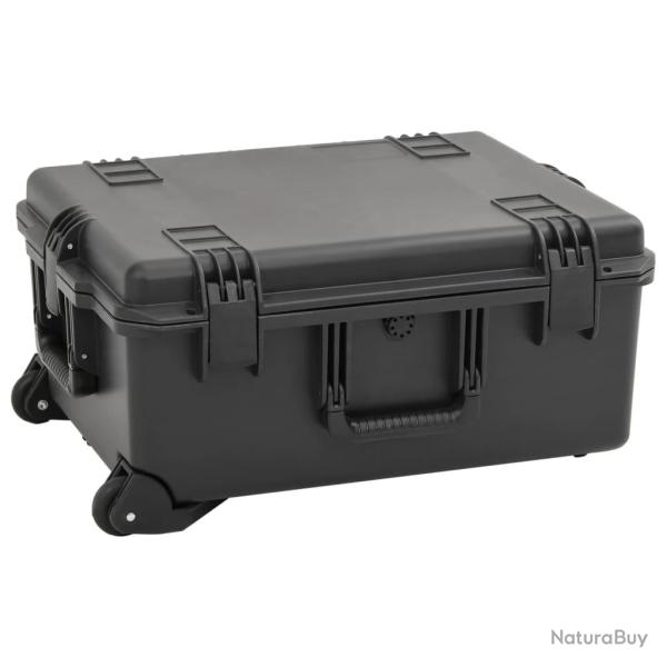 Valise de vol portable Noir 62,5x50x28,5 cm PP