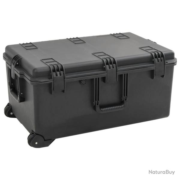 Valise de vol portable Noir 79,5x52x39 cm PP