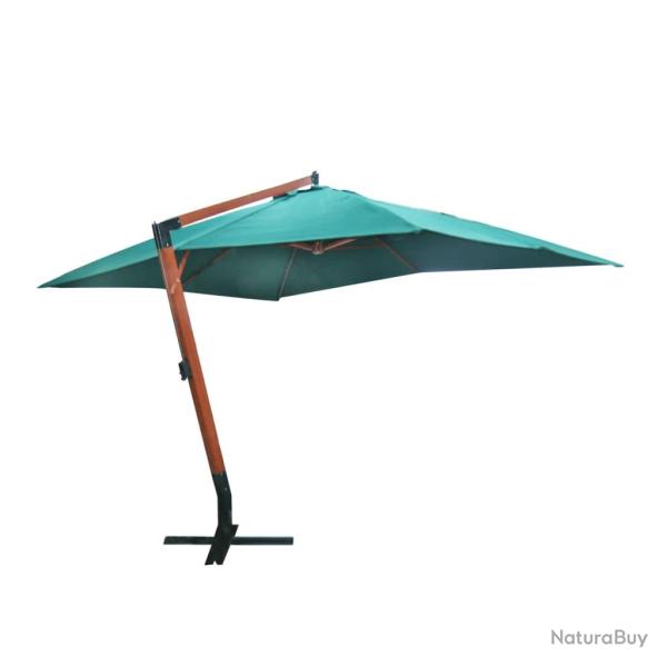 Parasol flottant Melia 300 x 400 cm Vert