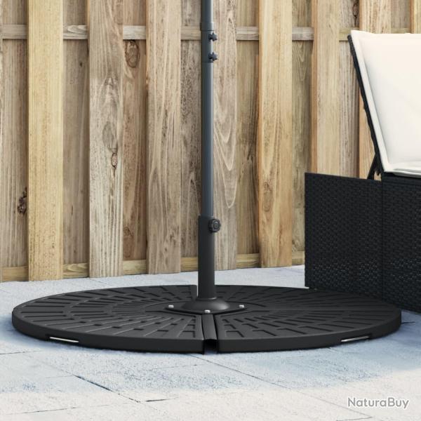 Poids de base de parasol et poign�e pour parasols � pied crois�