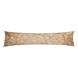 Filet de camouflage avec sac de rangement 706x140 cm sable