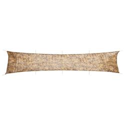 Filet de camouflage avec sac de rangement 844x142 cm sable