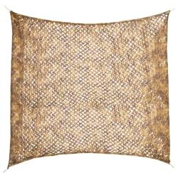Filet de camouflage avec sac de rangement 316x296 cm sable