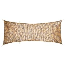 Filet de camouflage avec sac de rangement 721x294 cm sable
