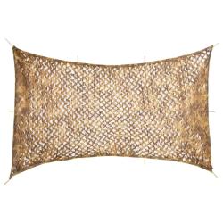 Filet de camouflage avec sac de rangement 600x414 cm sable