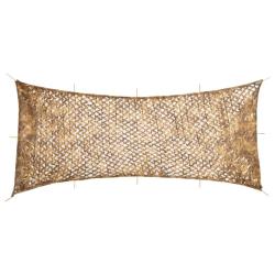 Filet de camouflage avec sac de rangement 844x429 cm sable
