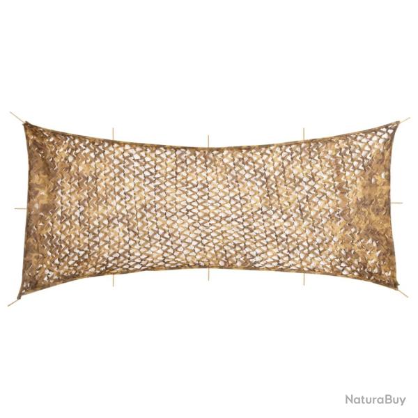 Filet de camouflage avec sac de rangement 844x429 cm sable