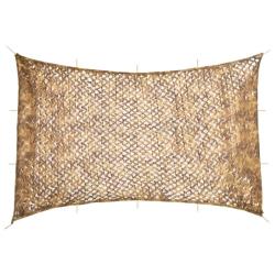 Filet de camouflage avec sac de rangement 833x609 cm sable