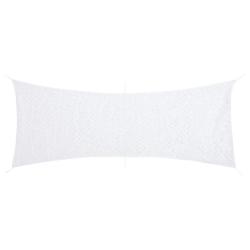 Filet de camouflage avec sac de rangement 412x144 cm blanc