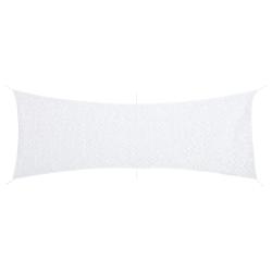 Filet de camouflage avec sac de rangement 519x142 cm blanc