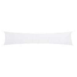Filet de camouflage avec sac de rangement 844x142 cm blanc