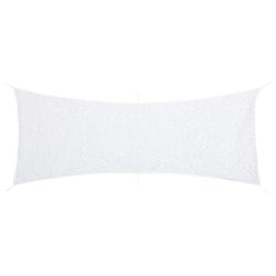 Filet de camouflage avec sac de rangement 525x205 cm blanc