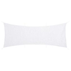 Filet de camouflage avec sac de rangement 623x203 cm blanc