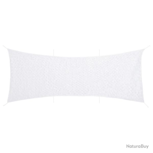 Filet de camouflage avec sac de rangement 623x203 cm blanc