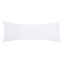Filet de camouflage avec sac de rangement 753x199 cm blanc