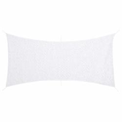 Filet de camouflage avec sac de rangement 410x285 cm blanc