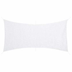 Filet de camouflage avec sac de rangement 506x279 cm blanc