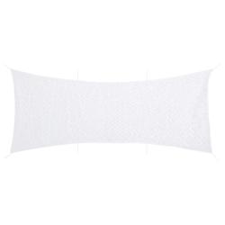 Filet de camouflage avec sac de rangement 627x290 cm blanc