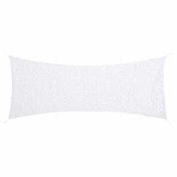 Filet de camouflage avec sac de rangement 721x294 cm blanc