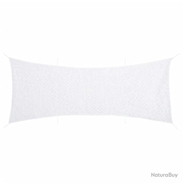 Filet de camouflage avec sac de rangement 721x294 cm blanc