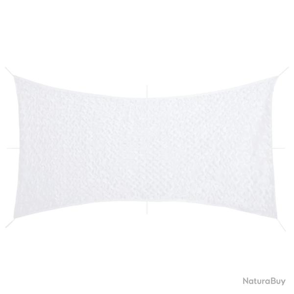Filet de camouflage avec sac de rangement 516x400 cm blanc
