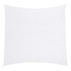 Filet de camouflage avec sac de rangement 521x493 cm blanc
