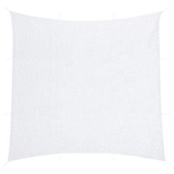 Filet de camouflage avec sac de rangement 614x581 cm blanc