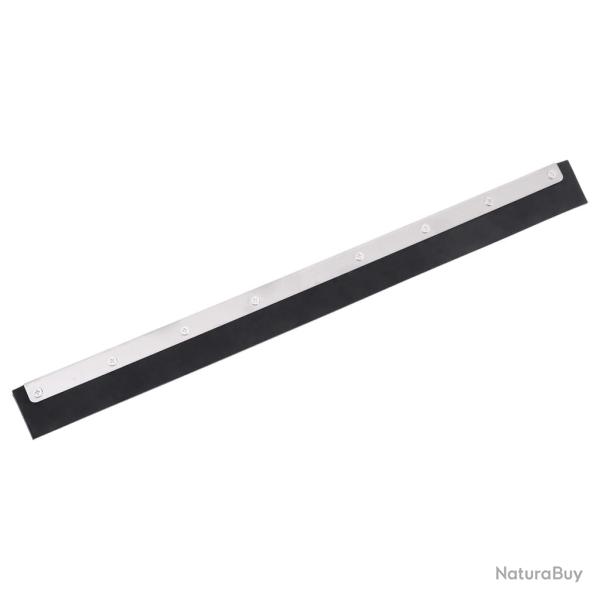 T�te de raclette de sol 55x2x5 cm acier et caoutchouc