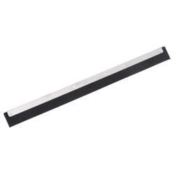 T&ecirc;te de raclette de sol 60,5x2x5 cm acier et caoutchouc