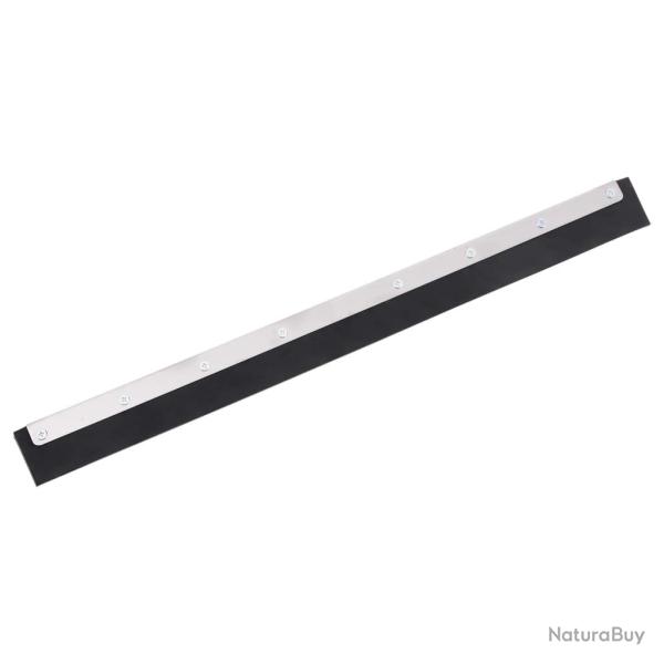 T�te de raclette de sol 60,5x2x5 cm acier et caoutchouc