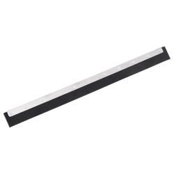 T&ecirc;te de raclette de sol 75x2x5 cm acier et caoutchouc