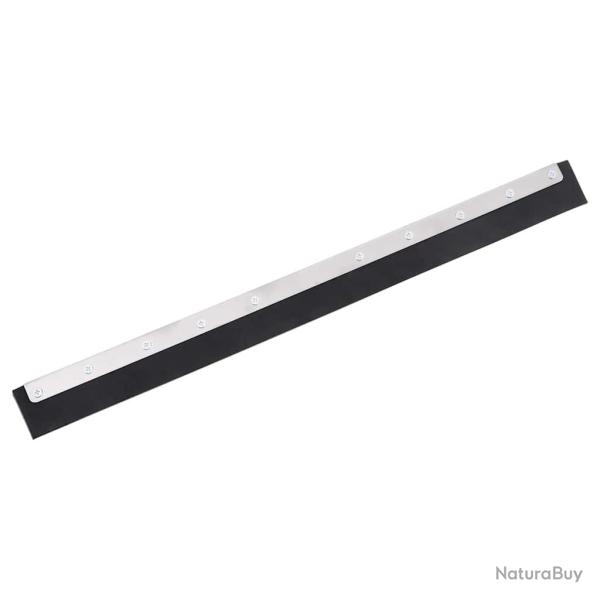 T�te de raclette de sol 75x2x5 cm acier et caoutchouc