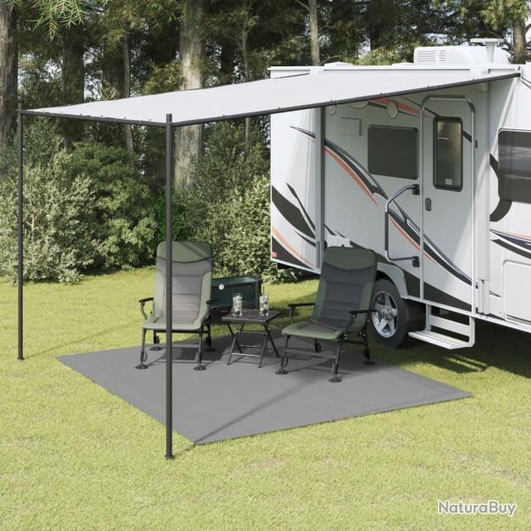 Tapis de tente anthracite 3x2,5 m