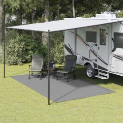 Tapis de tente anthracite 4,5x2,5 m