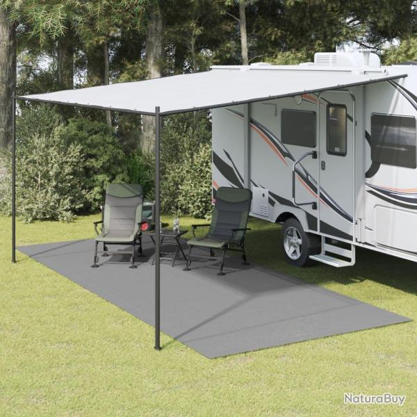 Tapis de tente anthracite 6x2,5 m