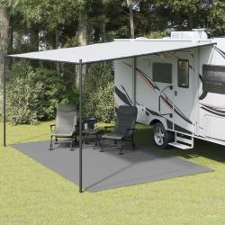 Tapis de tente anthracite 5x3 m