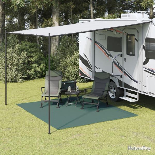 Tapis de tente vert 3x2,5 m
