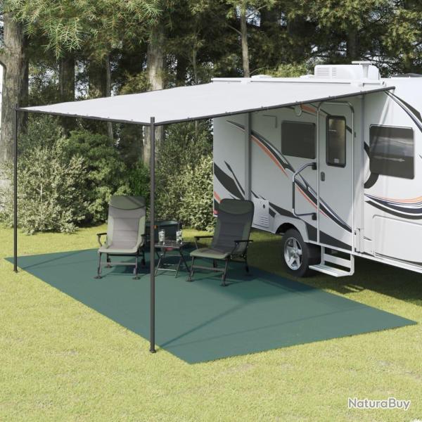 Tapis de tente vert 6x3 m