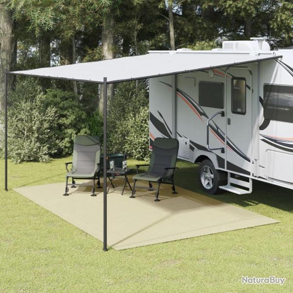 Tapis de tente cr�me 5x3 m