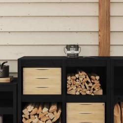 Peinture pour bois Noir 2,5 L Impression murale