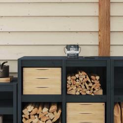 Peinture pour bois Gris 2,5 L Impression murale